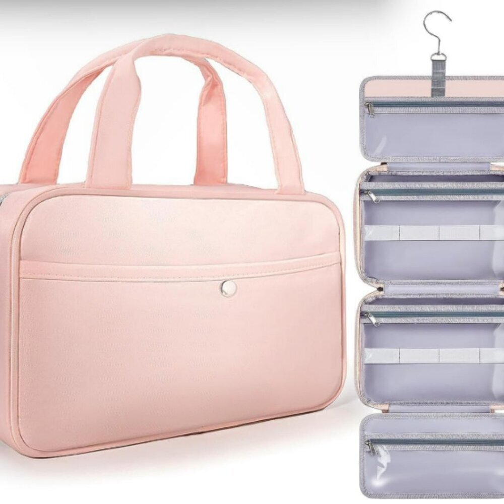 hanging toiletry bag waterproof travel makeup cosmetic organizer bathroom bag pi